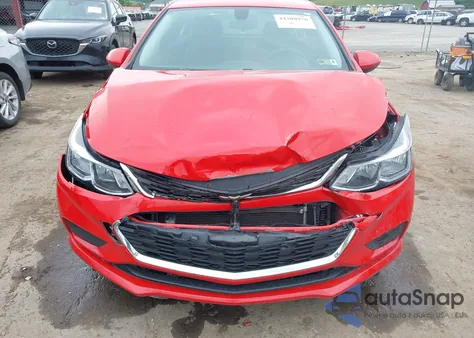 2017 Chevrolet Cruze Ls Auto из США, поврежденный, VIN 1G1BC5SM6H7249640